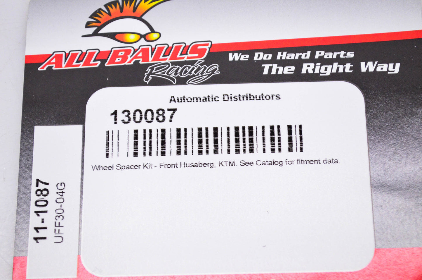 Alls Balls Racing 11-1087, 130087, P3X1VF Wheel Spacer Kit NOS