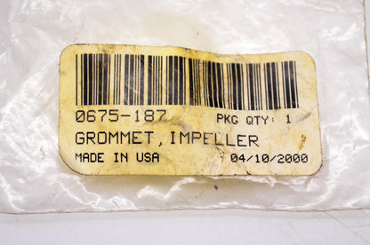 New OEM Arctic Cat 0675-187 Tigershark Impeller Grommet NOS