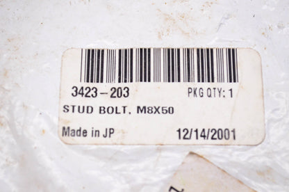 New OEM Arctic Cat 3423-203 Stud Bolt M8x50 NOS
