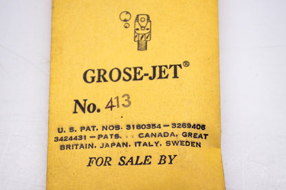Keihin 07413, 413 Grose Jet NOS