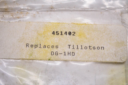 Tillotson 451402 Diaphragm and Gasket Kit NOS