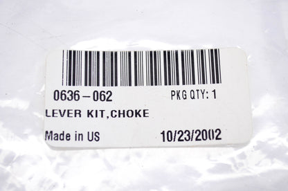 New OEM Arctic Cat 0636-062 Choke Lever Kit NOS