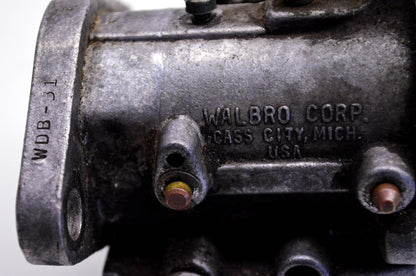 Walbro WDB-31 John Deer Snowmobile Carburetor