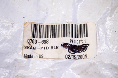 New OEM Arctic Cat 0703-698 PTD Skag Black NOS