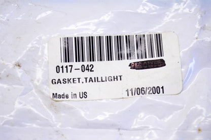 New OEM Arctic Cat 0117-042 Taillight Gasket w/Inner Gasket NOS