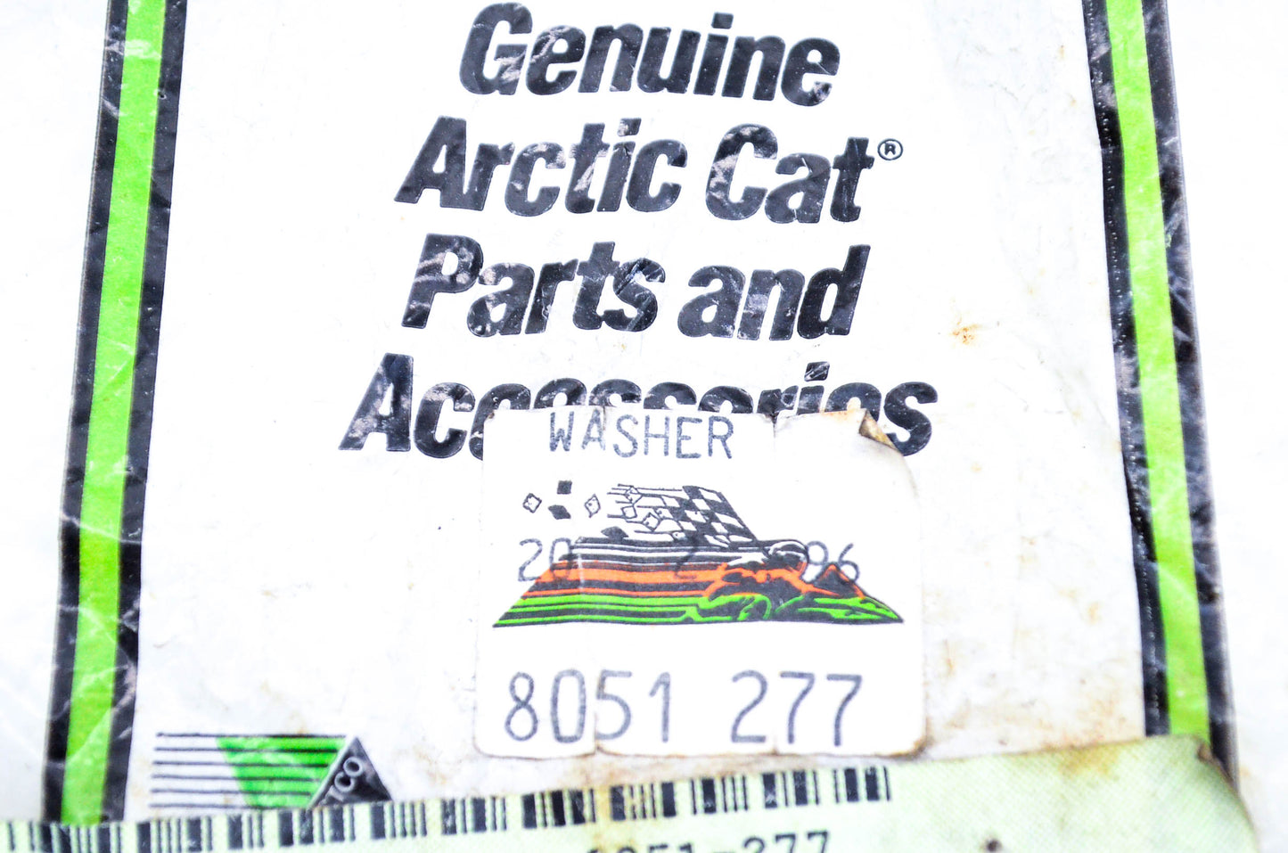 New OEM Arctic Cat 8051-277 Spring Lock Washer NOS