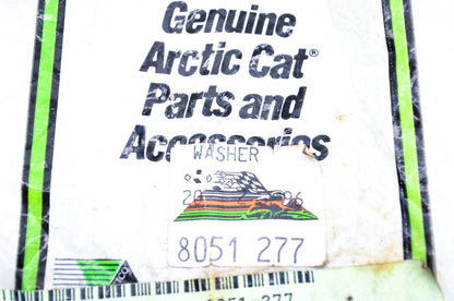 New OEM Arctic Cat 8051-277 Spring Lock Washer NOS