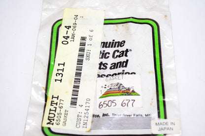 New OEM Arctic Cat 6505-677 Gasket NOS
