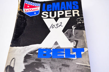 LeMans 1032, P229 Super X Belt NOS
