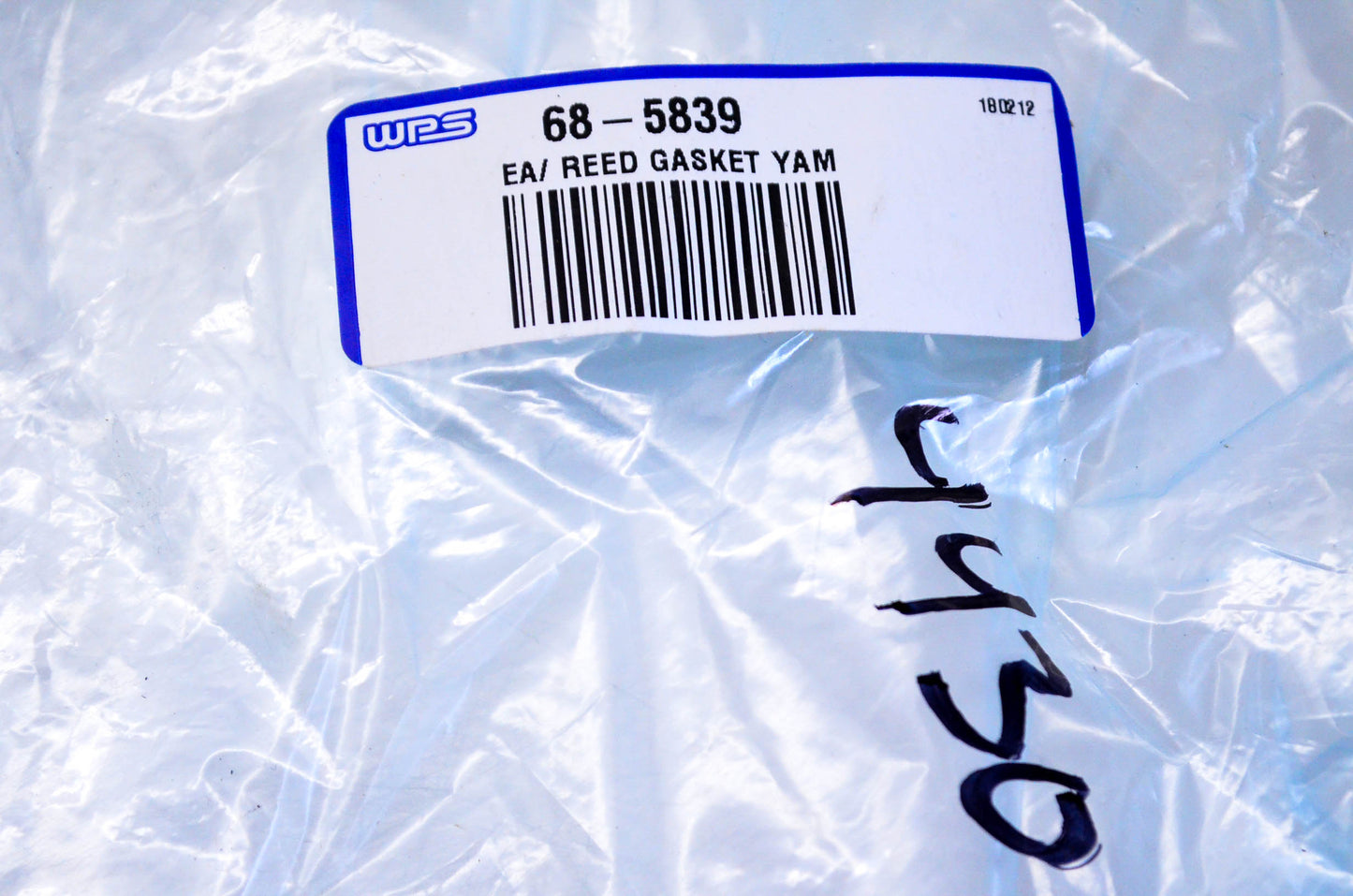 WPS 68-5839, 4430 Reed Gasket Yam NOS