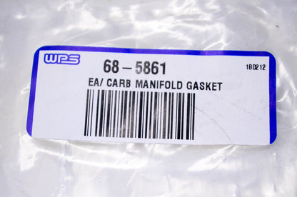 WPS 68-5861 Carburetor Manifold Gasket NOS