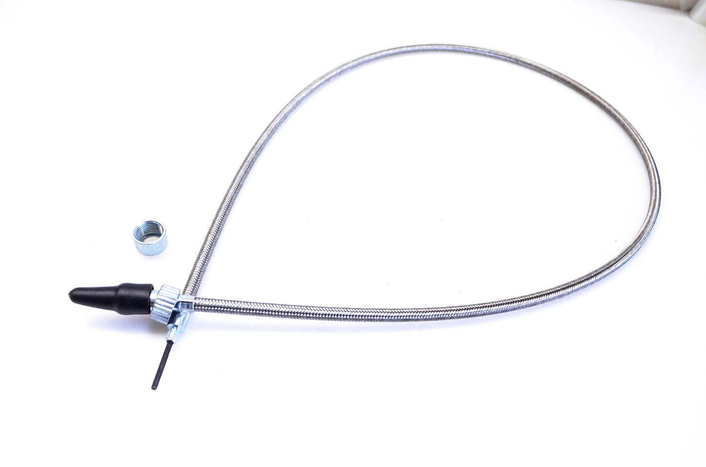 V Twin 36-2548 SS Front Wheel Speedometer Cable NOS