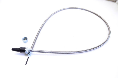 V Twin 36-2548 SS Front Wheel Speedometer Cable NOS