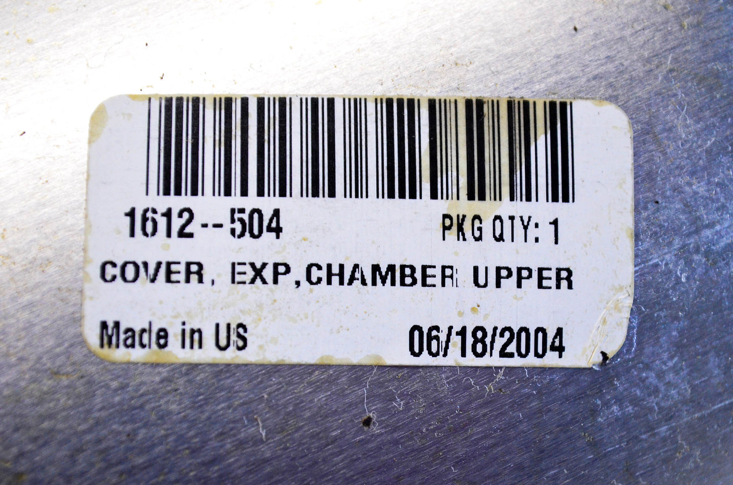 New OEM Arctic Cat 1612-504 Upper Chamber EXP Cover NOS