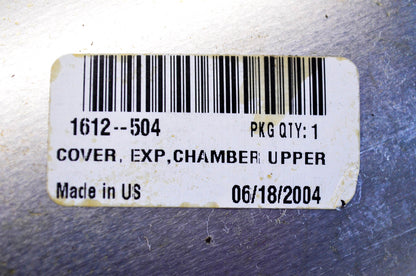 New OEM Arctic Cat 1612-504 Upper Chamber EXP Cover NOS