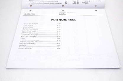 New OEM Kawasaki 99910-A294 FB460V Parts Catalog NOS