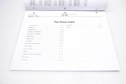 New OEM Kawasaki 99910-2337 FB460V Parts Catalog NOS