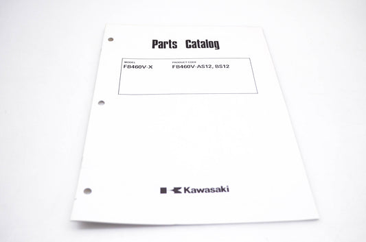 New OEM Kawasaki 99910-2279 FB460V-X Parts Catalog NOS