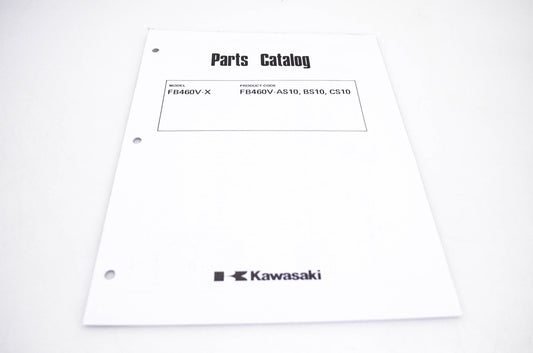 New OEM Kawasaki 99910-2253 FB460V-X Parts Catalog NOS