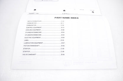 New OEM Kawasaki 99910-A564 FB460V Parts Catalog NOS