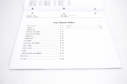 New OEM Kawasaki 99910-2456 FA210D Parts Catalog NOS