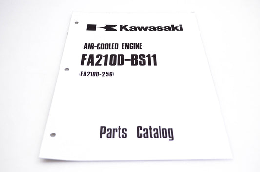 New OEM Kawasaki 99910-2088 FA210D-BS11 Parts Catalog NOS