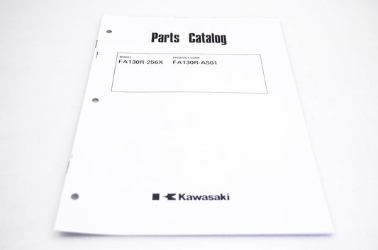 New OEM Kawasaki 99910-2284 FA130R-256X Parts Catalog NOS