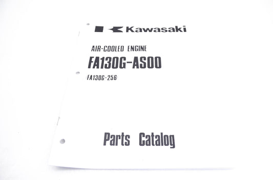 New OEM Kawasaki 99910-2091 FA130G-AS00 Parts Catalog NOS
