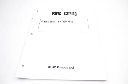 New OEM Kawasaki 99910-2127 FA130D-256X Parts Catalog NOS