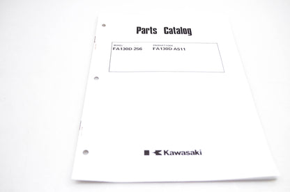 New OEM Kawasaki 99910-2140 FA130D-256 Parts Catalog NOS