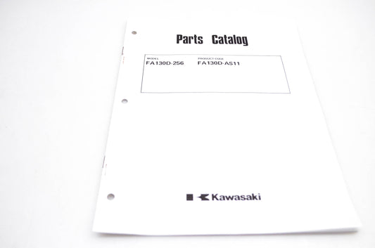 New OEM Kawasaki 99910-2140 FA130D-256 Parts Catalog NOS