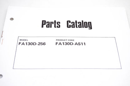 New OEM Kawasaki 99910-2140 FA130D-256 Parts Catalog NOS