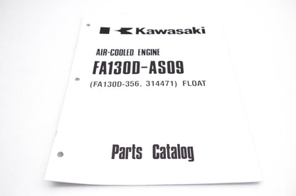 New OEM Kawasaki 99910-2034 FA130D-AS09 Parts Catalog NOS