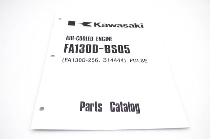 New OEM Kawasaki 99910-2035 FA130D-BS05 Parts Catalog NOS