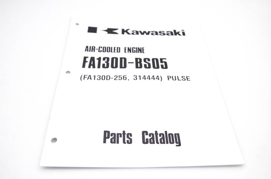 New OEM Kawasaki 99910-2035 FA130D-BS05 Parts Catalog NOS