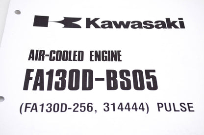 New OEM Kawasaki 99910-2035 FA130D-BS05 Parts Catalog NOS