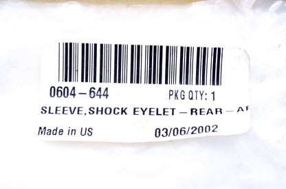 New OEM Arctic Cat 0604-644 Rear Shock Eyelet Sleeve NOS