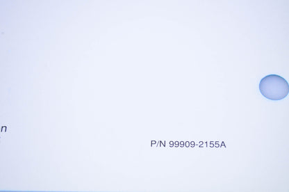 New OEM Kawasaki 99909-2155A FD501D Specification Sheet NOS