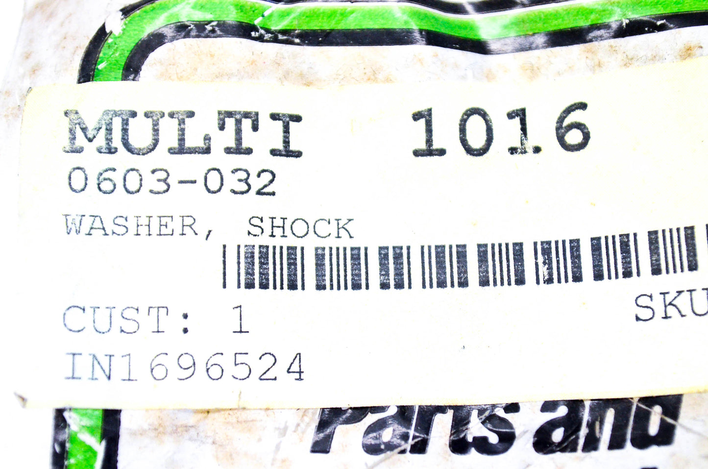 New OEM Arctic Cat 0603-032 Shock Washer Qty 2 NOS