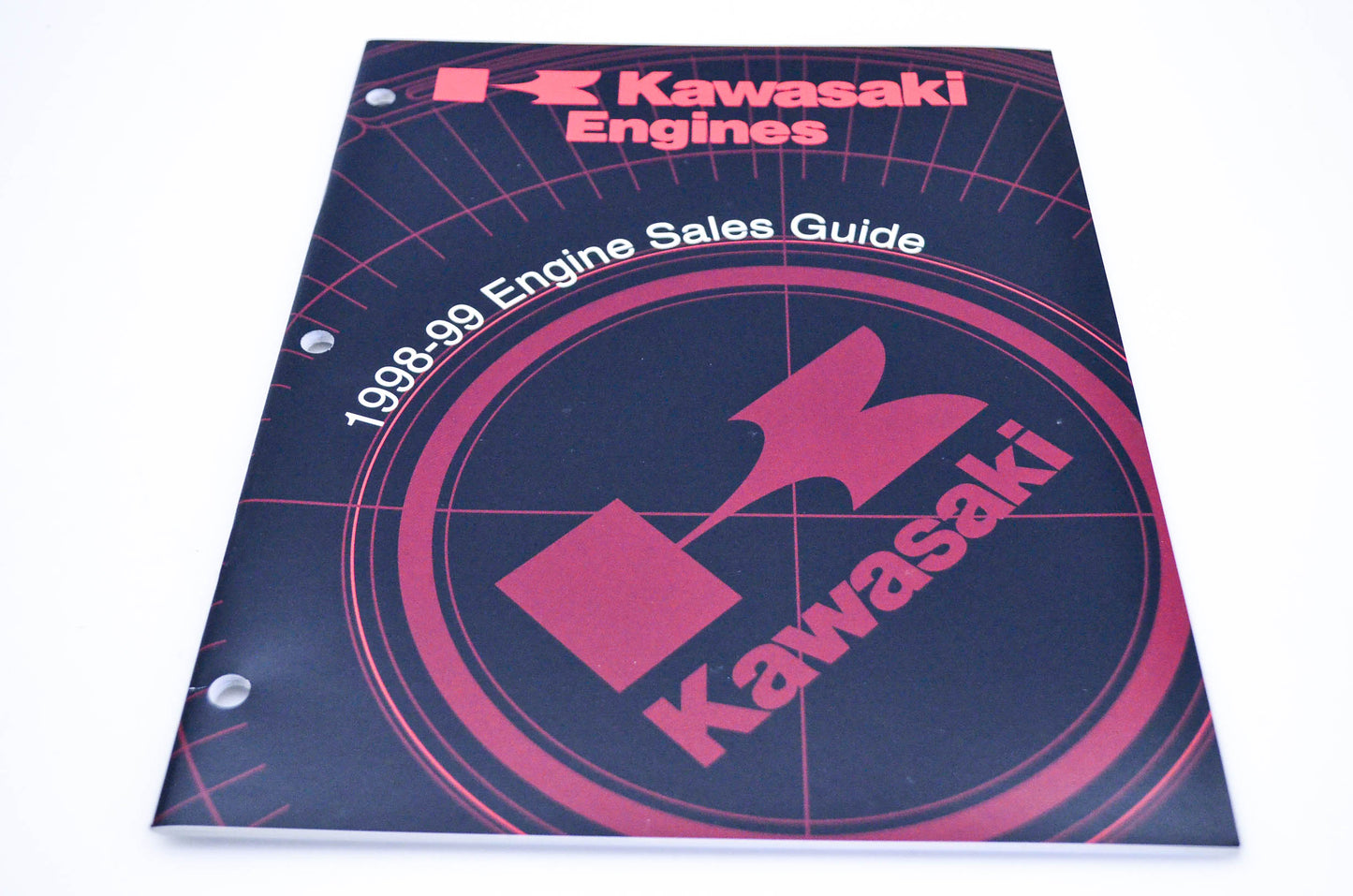 New OEM Kawasaki 99969-1308E 1998-99 Engine Sales Guide NOS