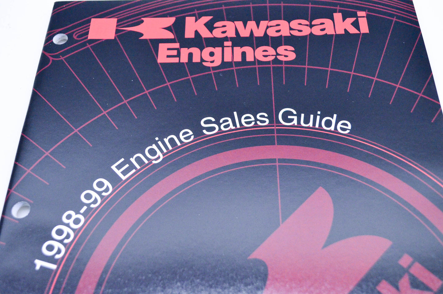 New OEM Kawasaki 99969-1308E 1998-99 Engine Sales Guide NOS