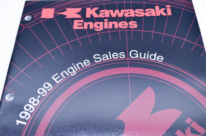 New OEM Kawasaki 99969-1308E 1998-99 Engine Sales Guide NOS