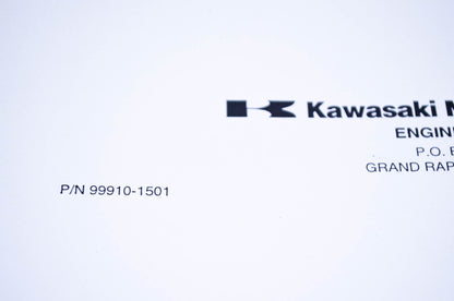New OEM Kawasaki 99910-1501 Engine Division Etex System Guide NOS