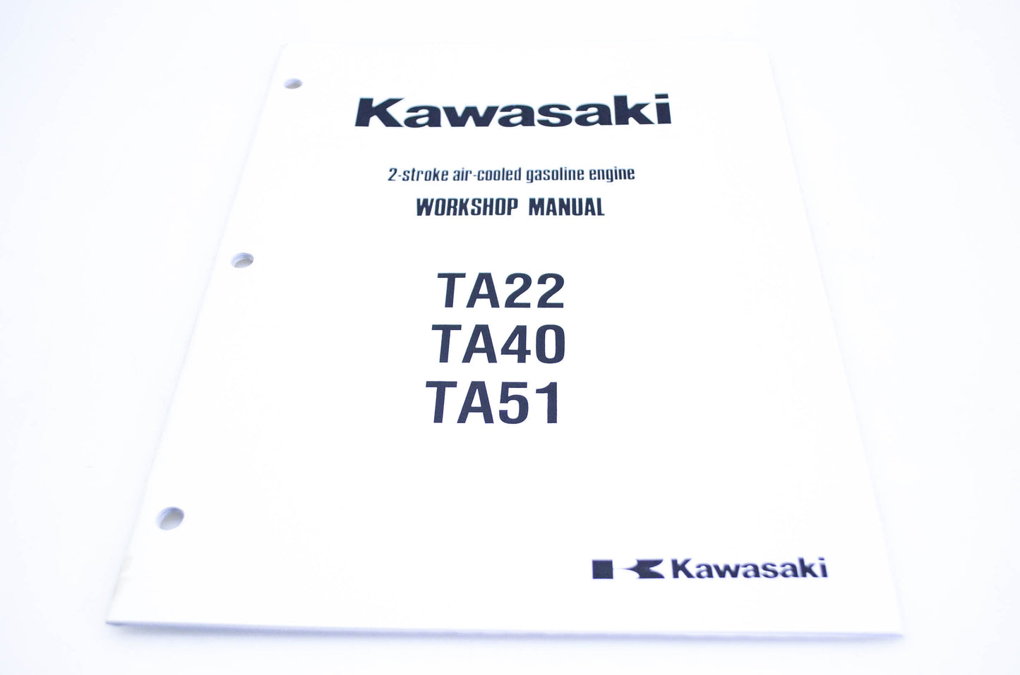 New OEM Kawasaki 99969-0905 Workshop Manual TA22,40,51 NOS