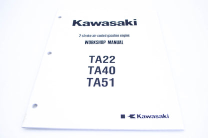 New OEM Kawasaki 99969-0905 Workshop Manual TA22,40,51 NOS