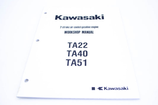 New OEM Kawasaki 99969-0905 Workshop Manual TA22,40,51 NOS
