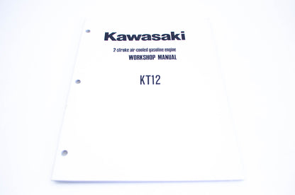 New OEM Kawasaki 900133-M046A Workshop Manual KT12 NOS