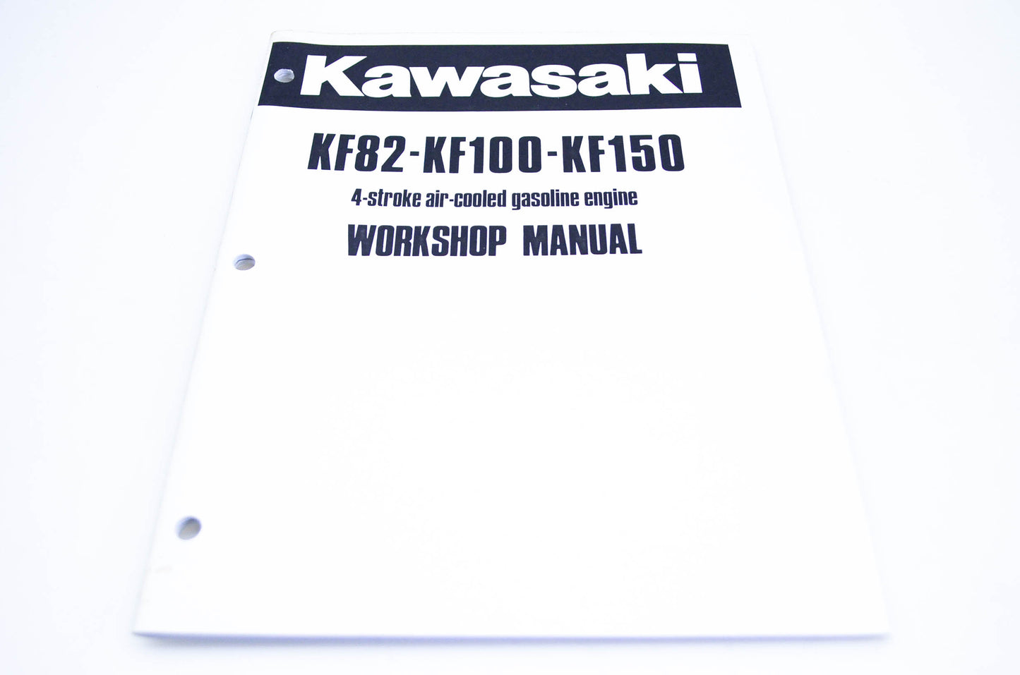 New OEM Kawasaki 99924-2006 Workshop Manual KF82,100,150 NOS