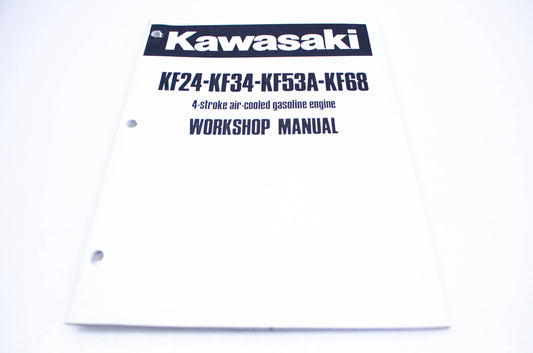New OEM Kawasaki 99924-2001 Workshop Manual KF24,34,53A,68 NOS