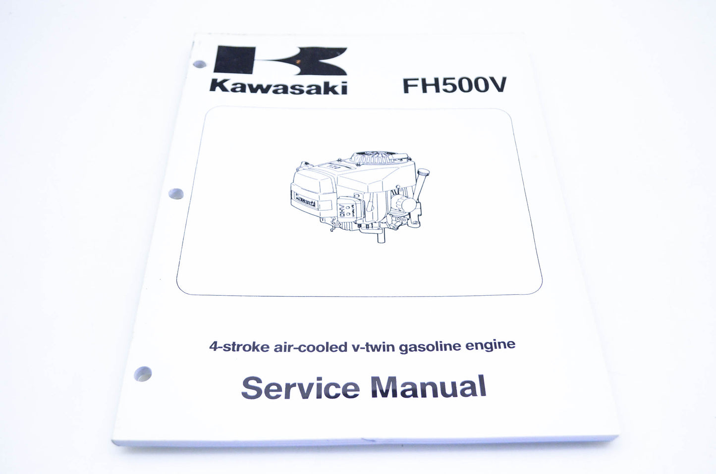 New OEM Kawasaki 99924-2045-01 Service Manual FH500V NOS